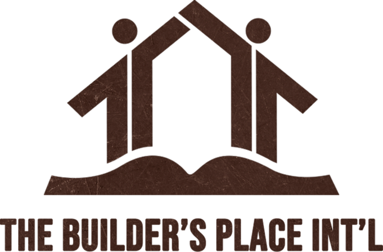 The builder's place international church logo